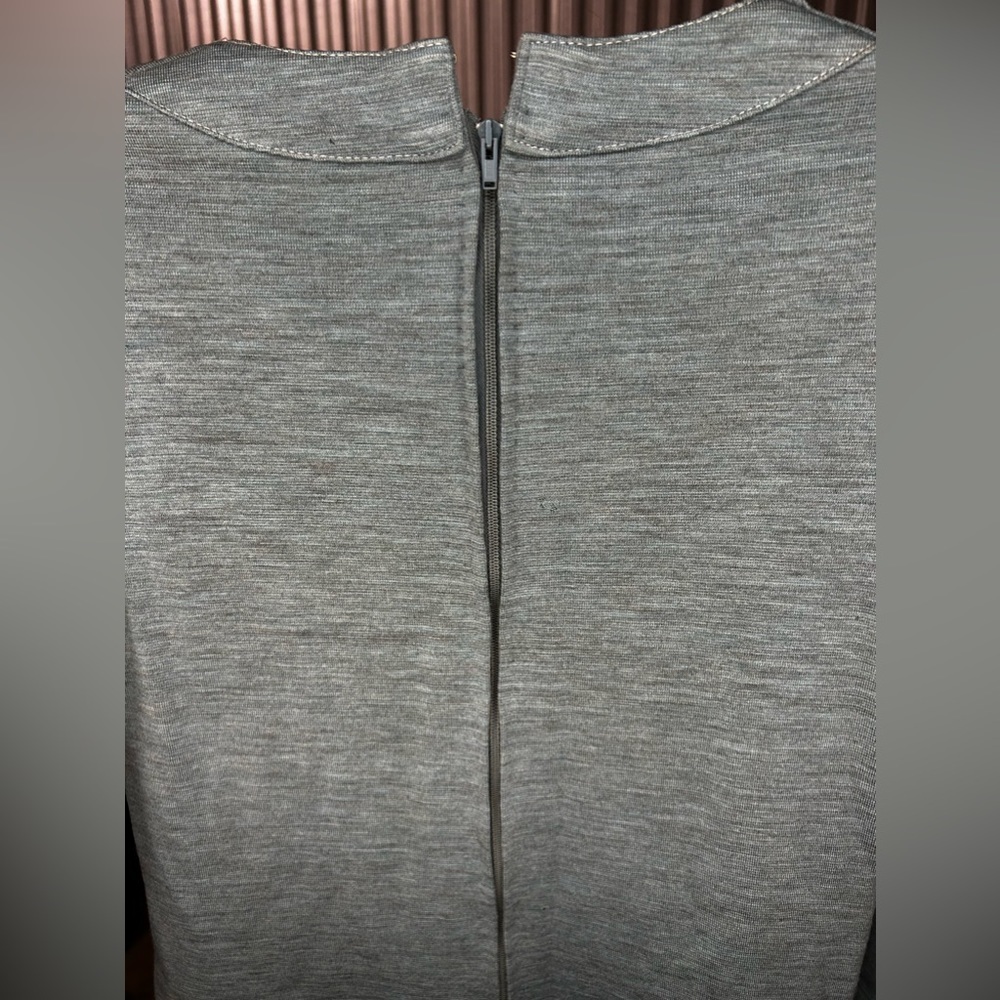 Women’s Vintage Sonia Rykiel Henri Bendel 70s Blue Knit Long Sleeve Dress XXS - Picture 5 of 9